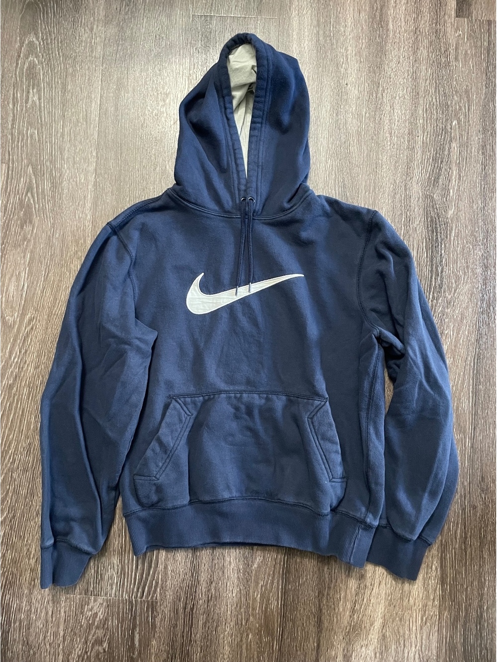 Nike Center Swoosh Club Fleece Hoodie